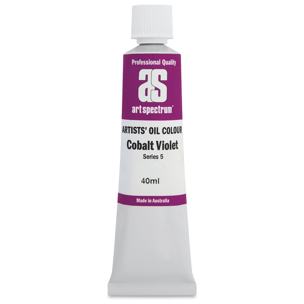 Art Spectrum Artists' Oil Paint - Cobalt Violet, 40 ml